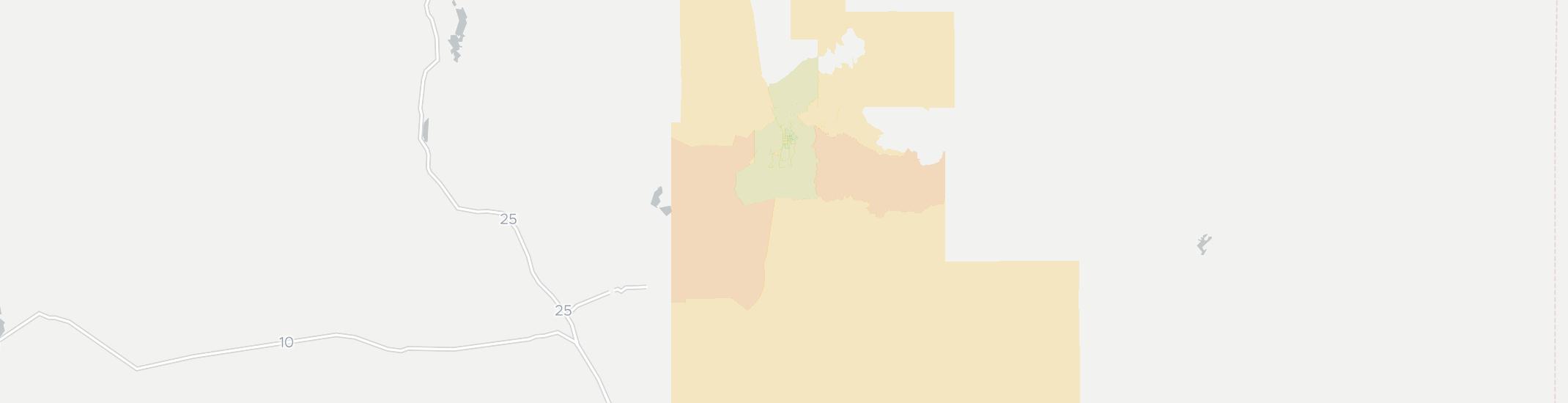 Alamogordo Internet Competition Map. Click for interactive map.