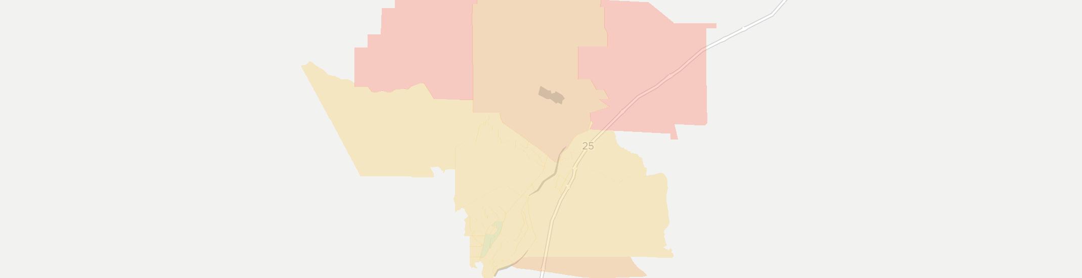 Bernalillo Internet Competition Map. Click for interactive map.