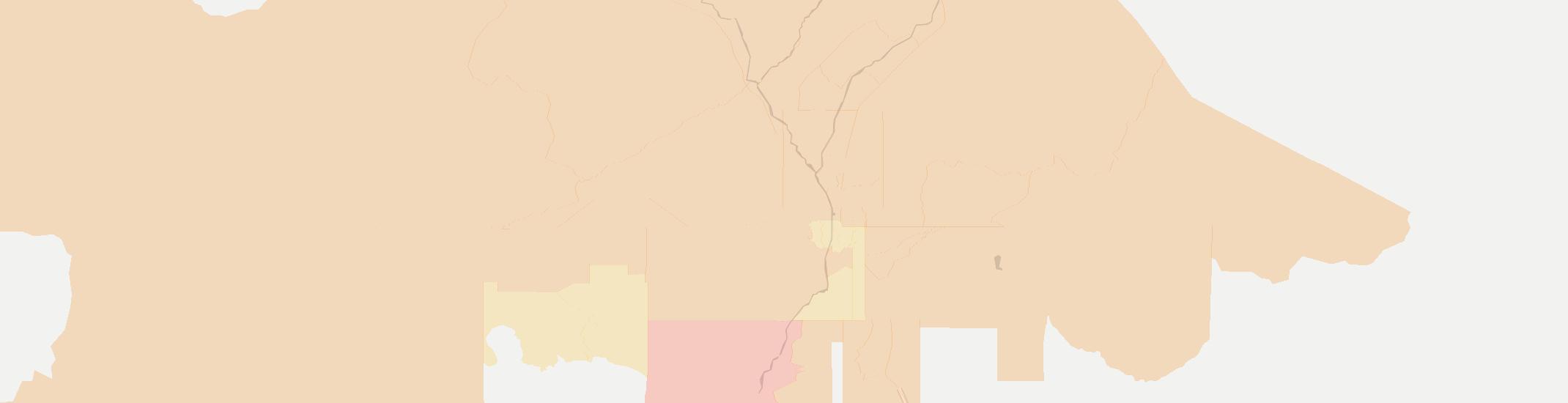 Espanola Internet Competition Map. Click for interactive map.