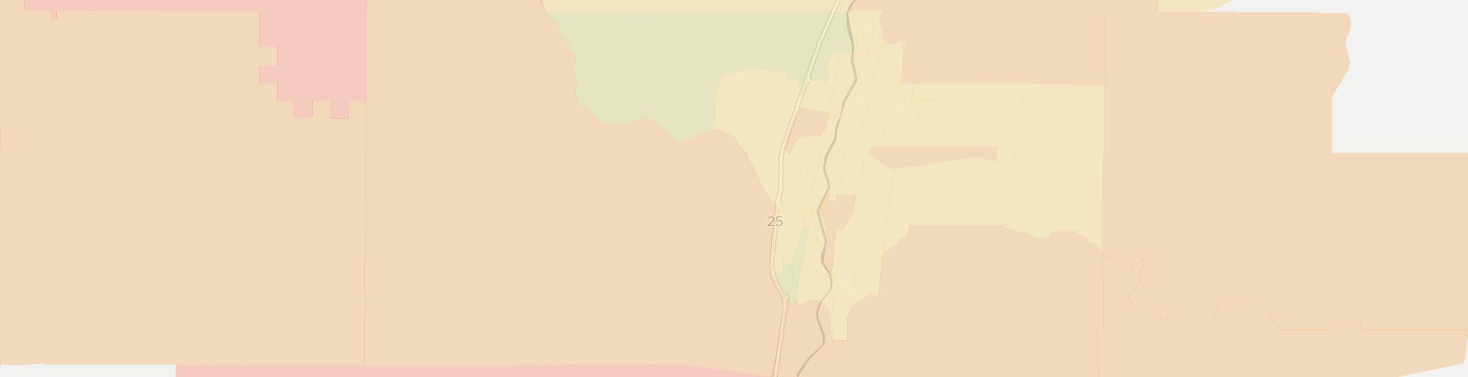 Los Lunas Internet Competition Map. Click for interactive map
