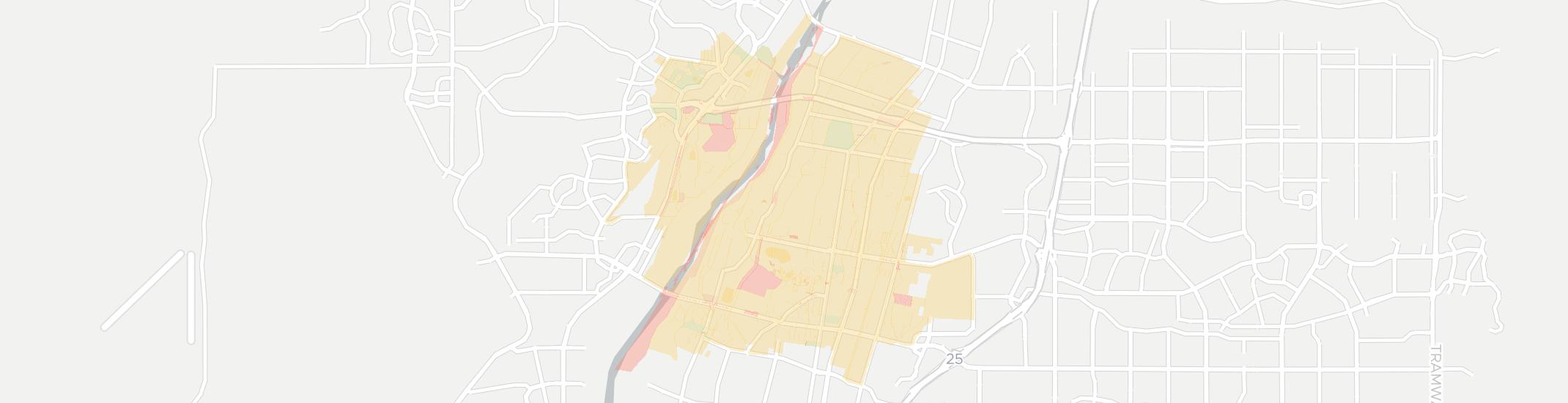 Los Ranchos de Albuquerque Internet Competition Map. Click for interactive map