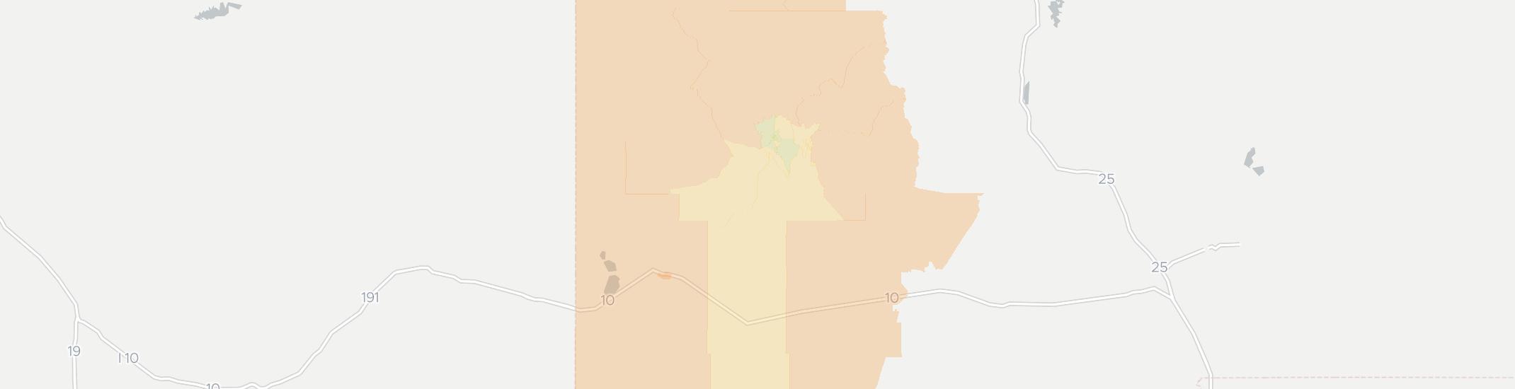Silver City Internet Competition Map. Click for interactive map