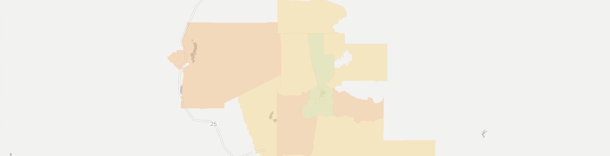 Tularosa Internet Competition Map. Click for interactive map.