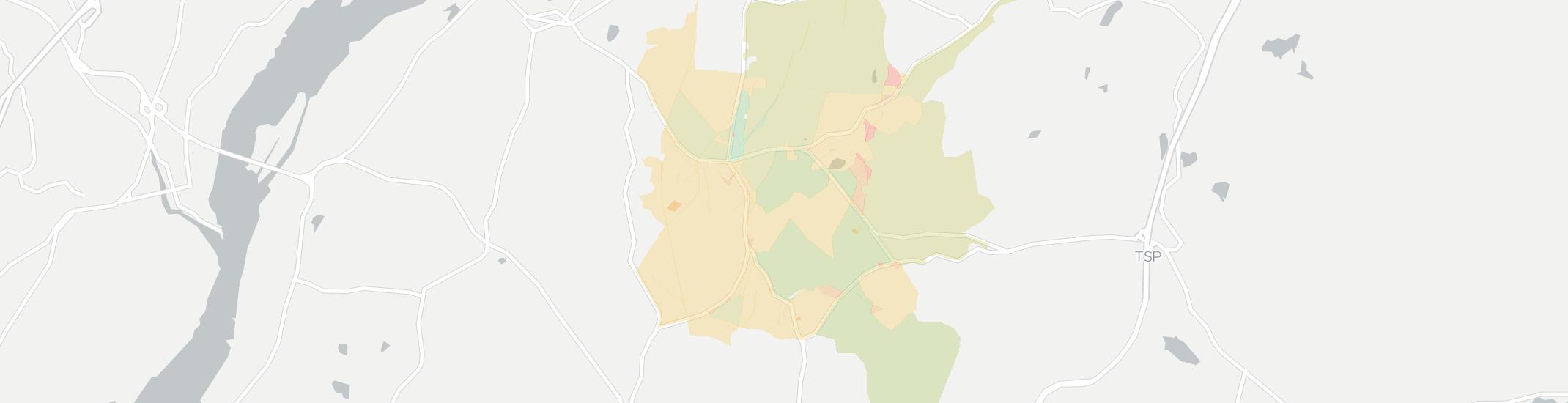 Claverack Internet Competition Map. Click for interactive map.