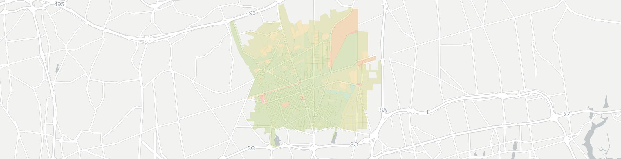 Deer Park Internet Competition Map. Click for interactive map.