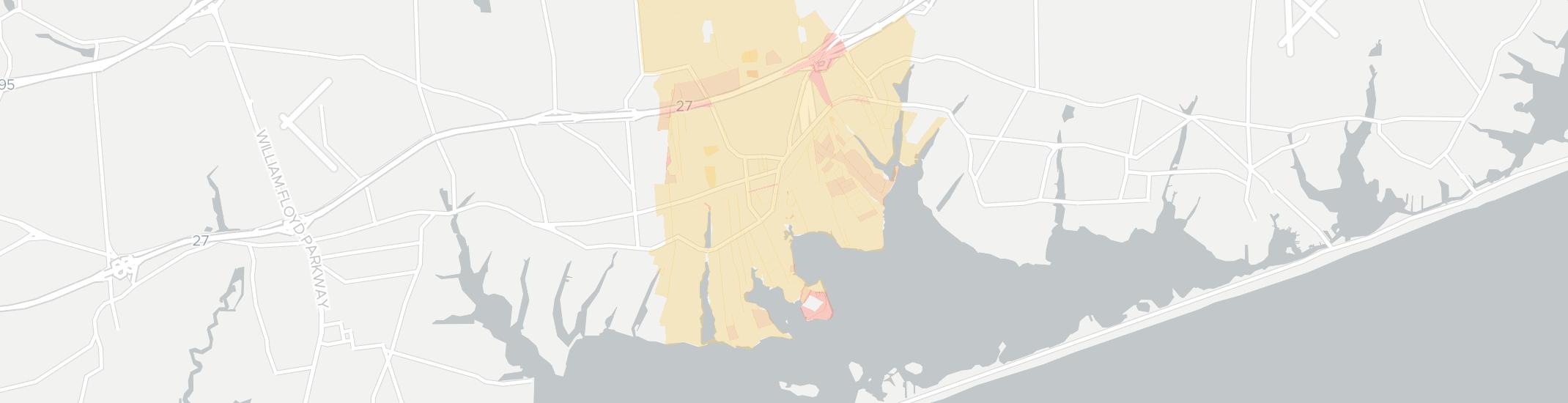 East Moriches Internet Competition Map. Click for interactive map.
