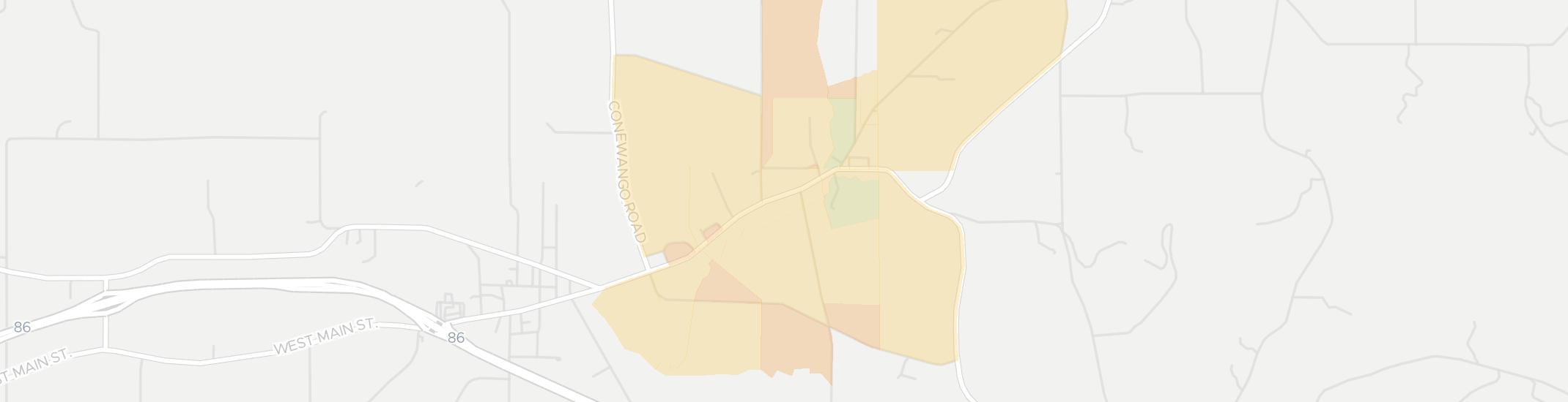 East Randolph Internet Competition Map. Click for interactive map.
