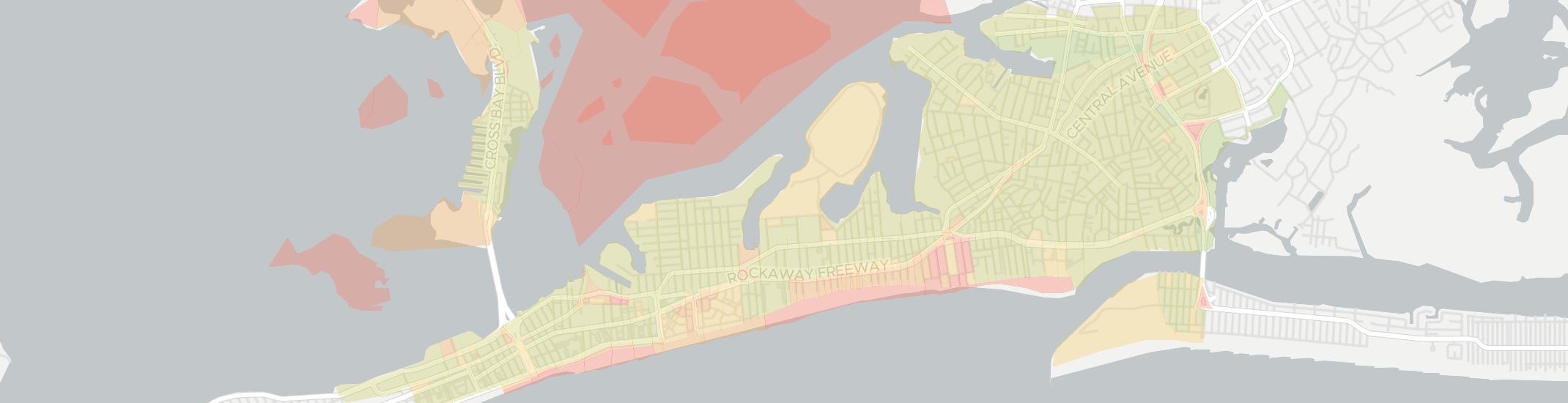 Far Rockaway Internet Competition Map. Click for interactive map