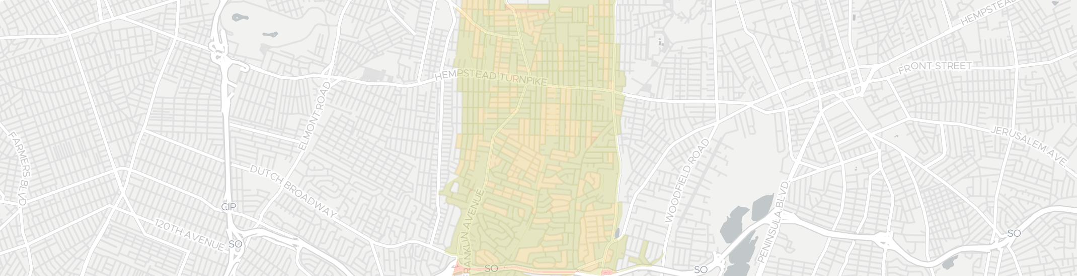 Franklin Square Internet Competition Map. Click for interactive map.