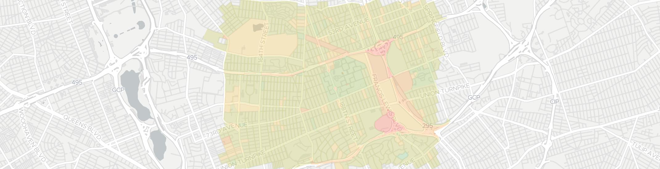 Fresh Meadows Internet Competition Map. Click for interactive map.