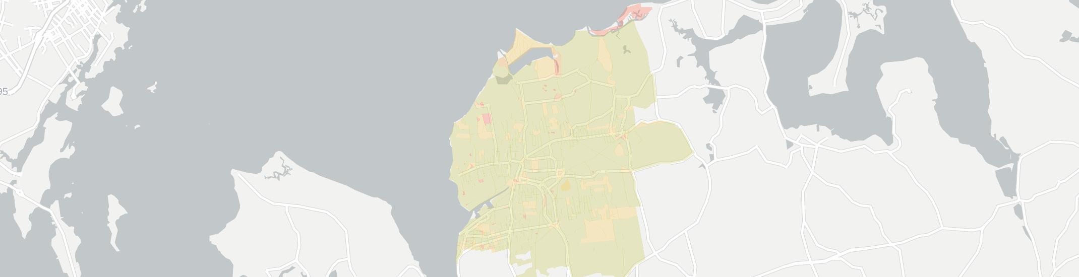 Glen Cove Internet Competition Map. Click for interactive map.