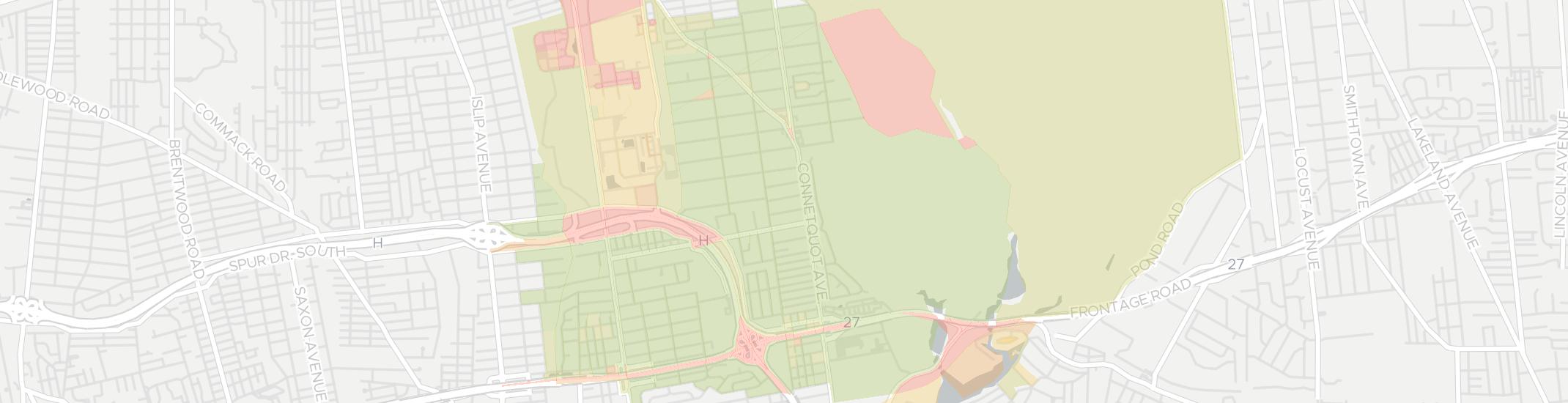 Islip Terrace Internet Competition Map. Click for interactive map