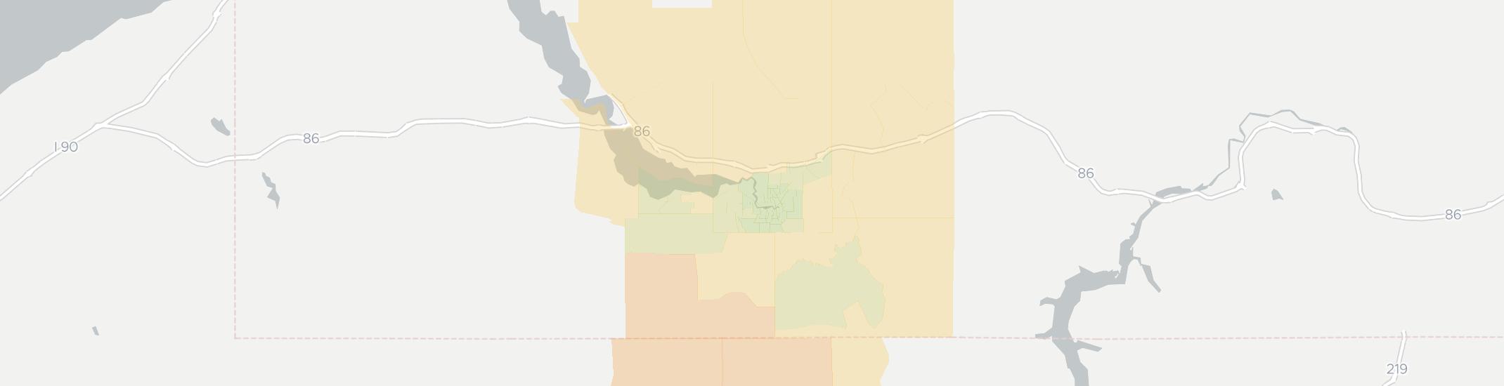 Jamestown Internet Competition Map. Click for interactive map
