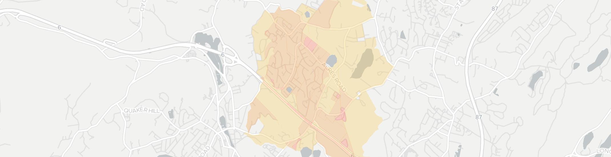 Kiryas Joel Internet Competition Map. Click for interactive map.