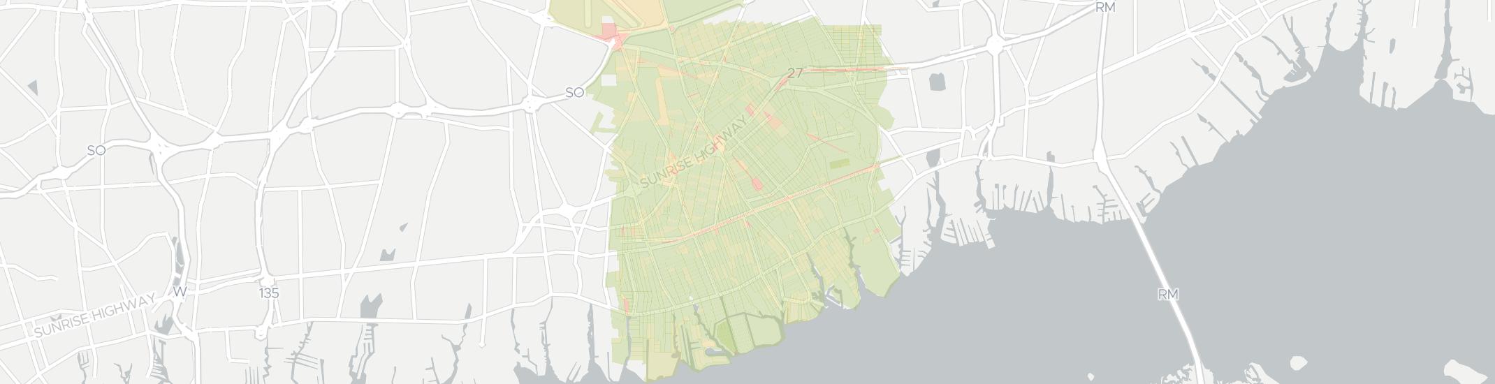 Lindenhurst Internet Competition Map. Click for interactive map.