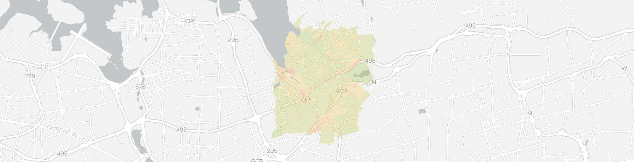 Little Neck Internet Competition Map. Click for interactive map.