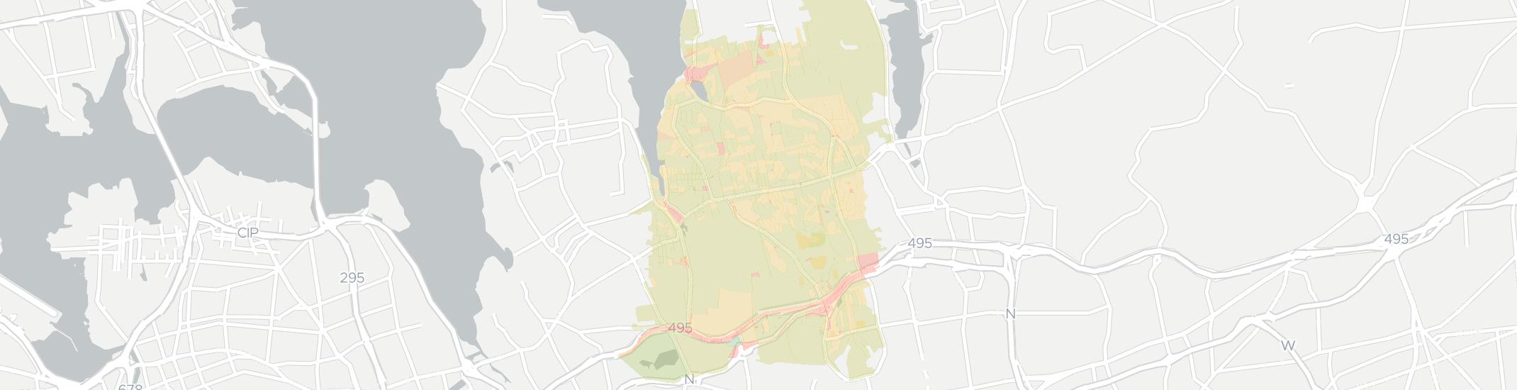 Manhasset Internet Competition Map. Click for interactive map.