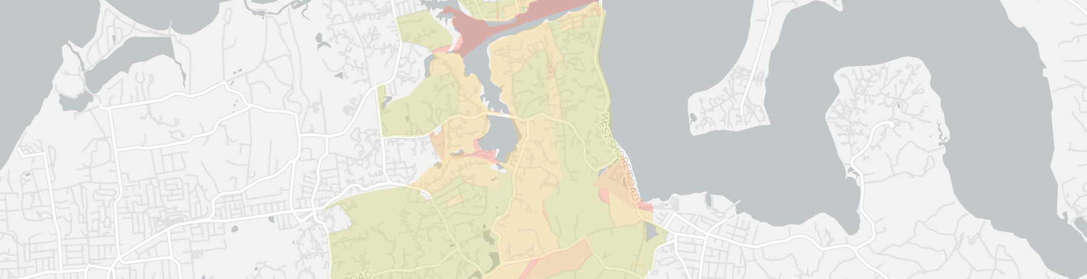 Mill Neck Internet Competition Map. Click for interactive map