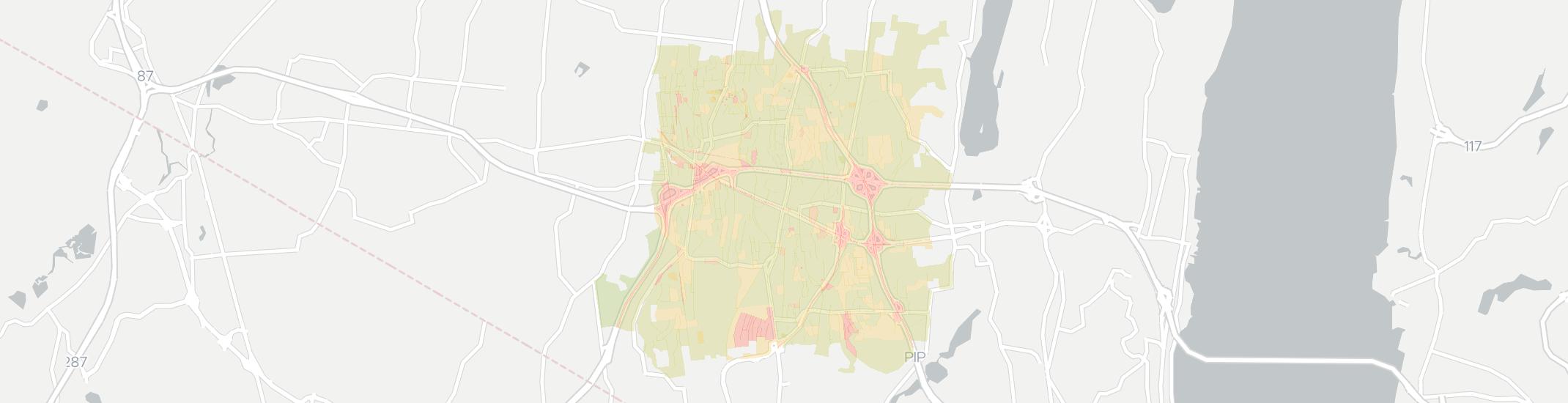 Nanuet Internet Competition Map. Click for interactive map.