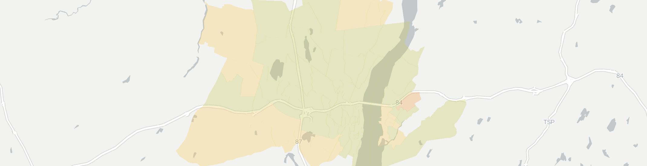 Newburgh Internet Competition Map. Click for interactive map