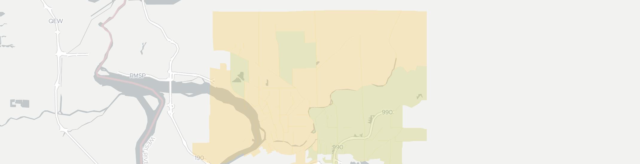 North Tonawanda Internet Competition Map. Click for interactive map.