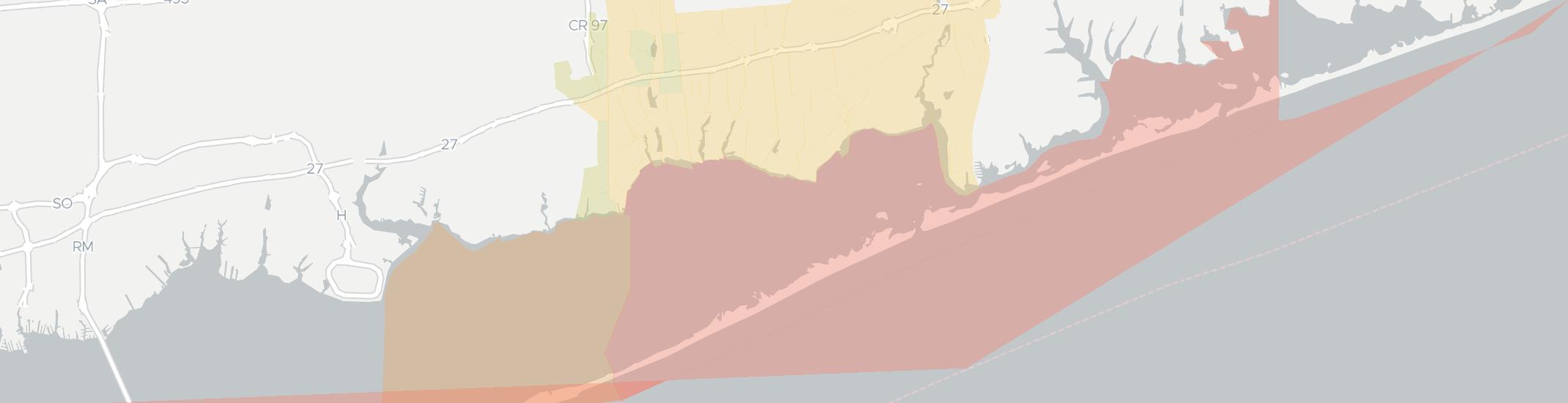 Patchogue Internet Competition Map. Click for interactive map