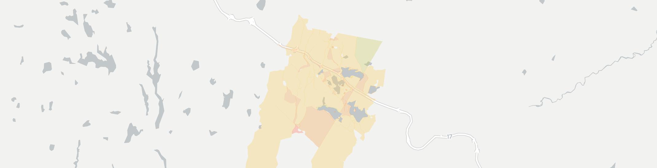 Rock Hill Internet Competition Map. Click for interactive map