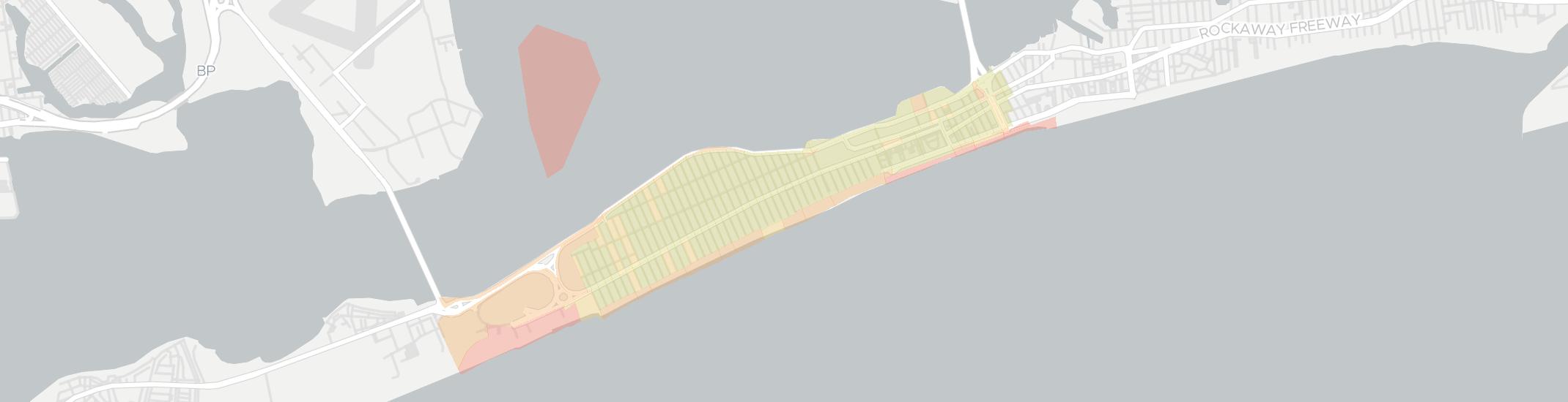 Rockaway Park Internet Competition Map. Click for interactive map.