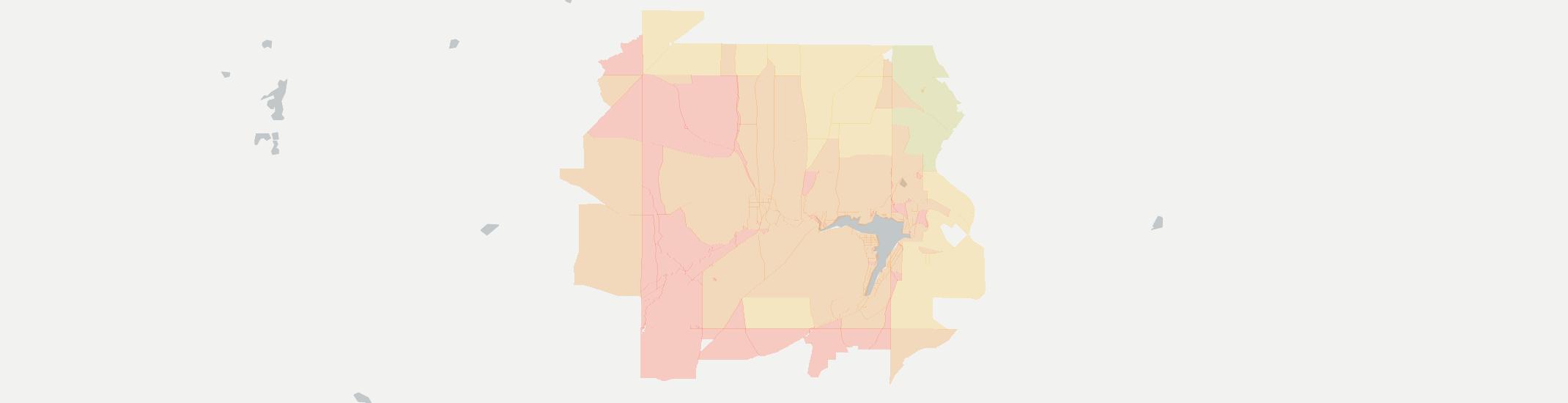 Rushford Internet Competition Map. Click for interactive map