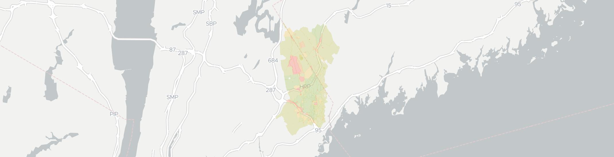 Rye Brook Internet Competition Map. Click for interactive map.