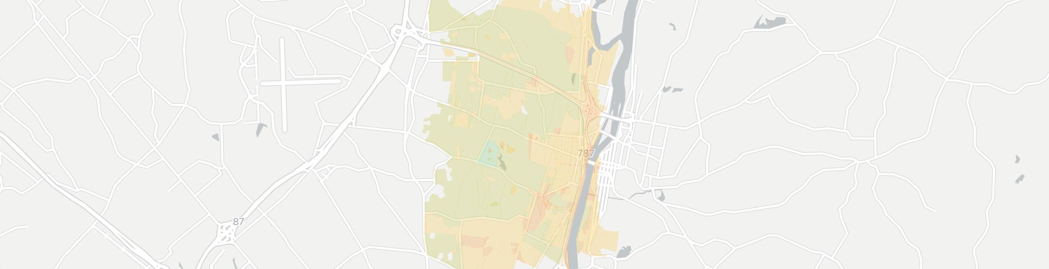 Watervliet Internet Competition Map. Click for interactive map.