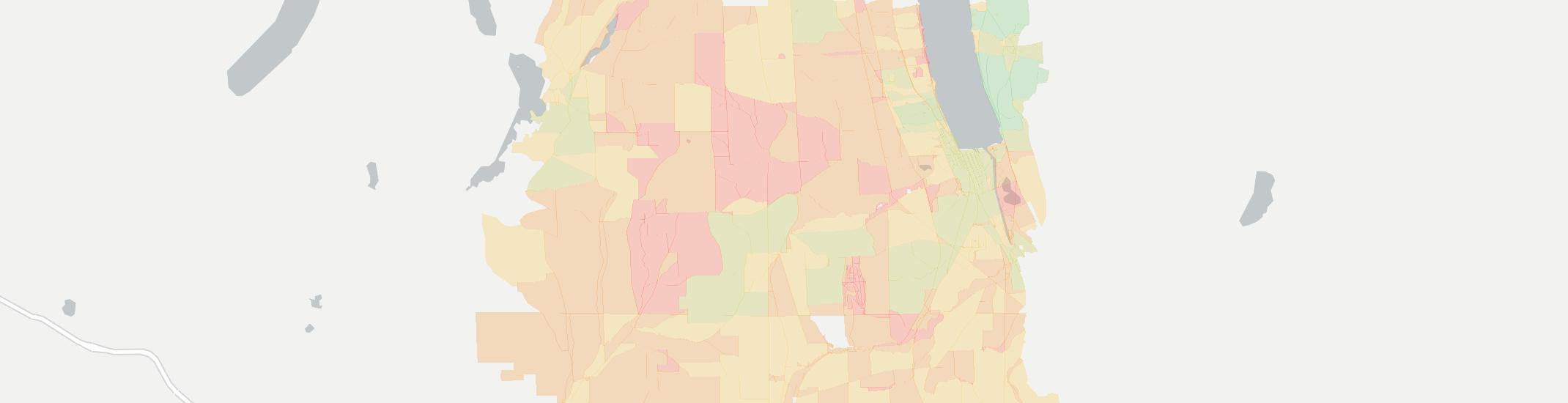 Watkins Glen Internet Competition Map. Click for interactive map.
