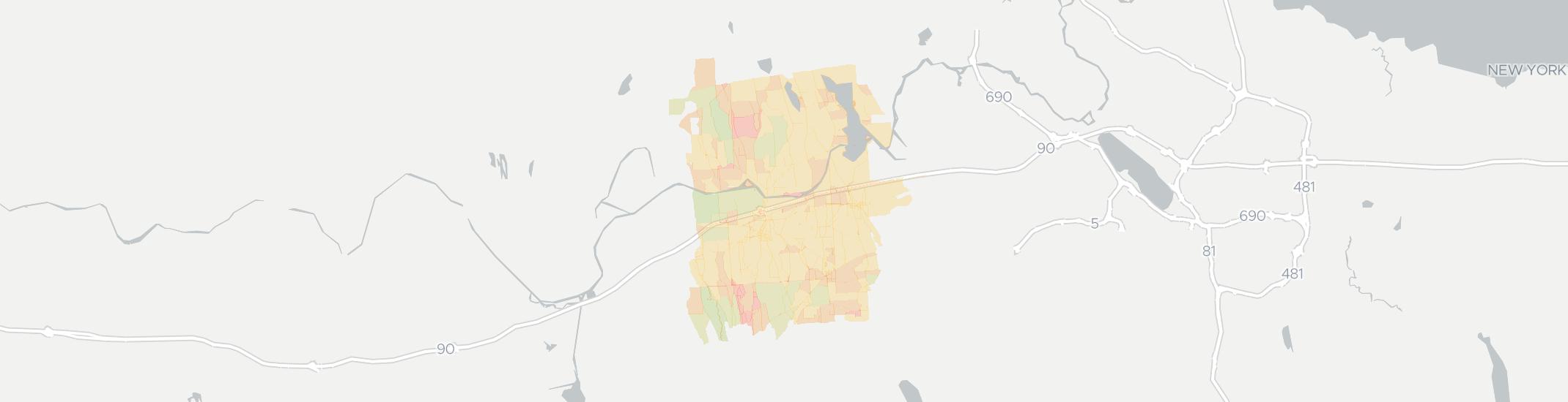 Weedsport Internet Competition Map. Click for interactive map.