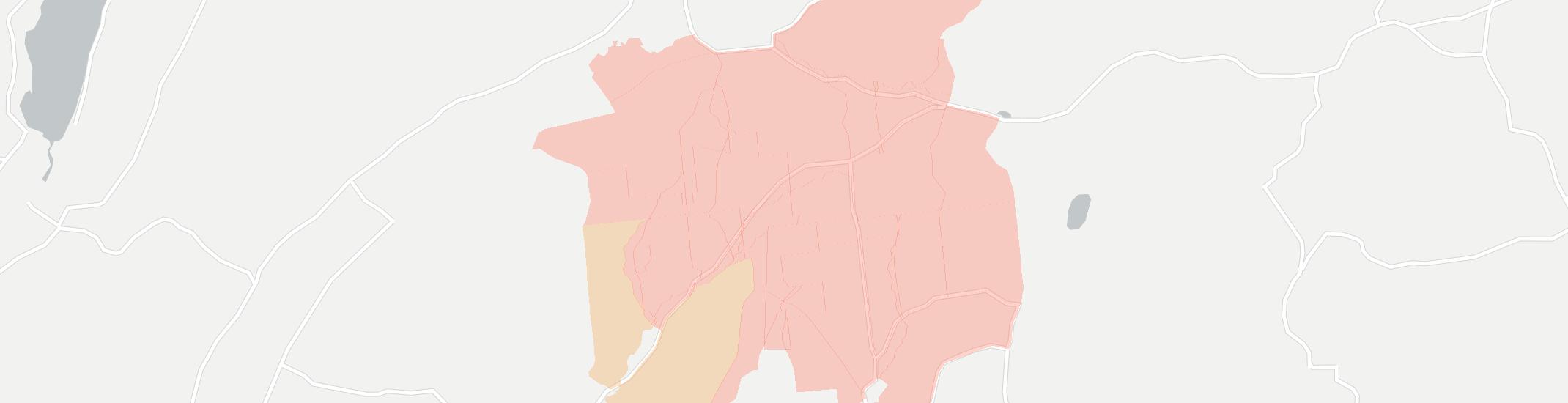 Westford Internet Competition Map. Click for interactive map.