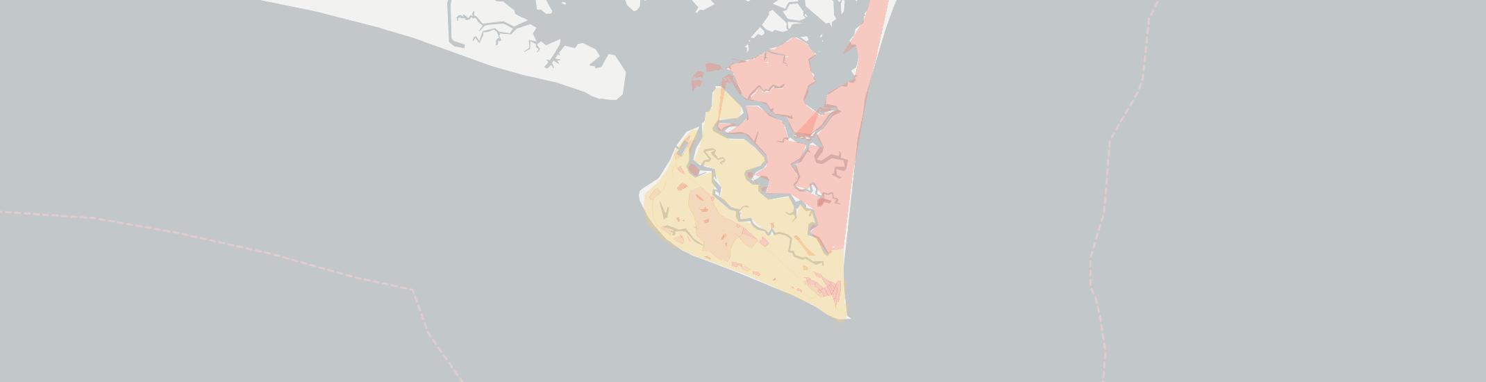 Bald Head Island Internet Competition Map. Click for interactive map.
