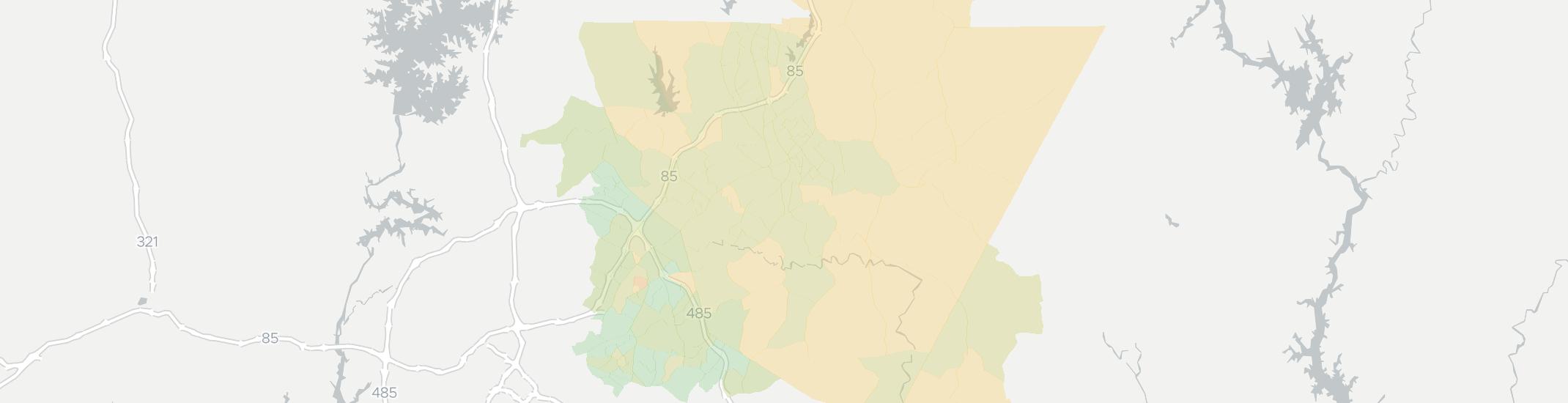 Concord Internet Competition Map. Click for interactive map