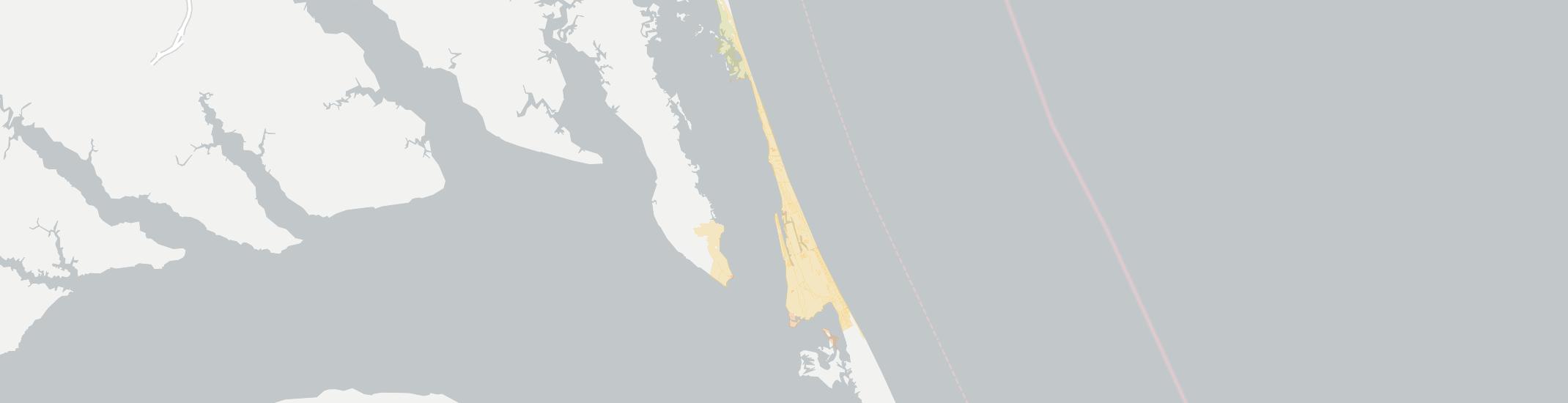 Kitty Hawk Internet Competition Map. Click for interactive map