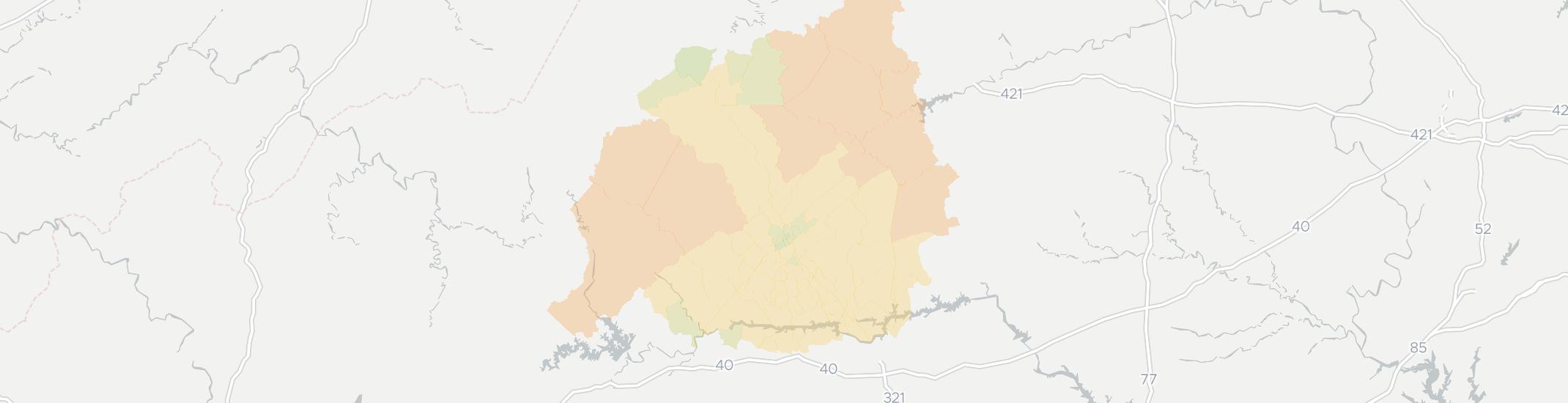 Lenoir Internet Competition Map. Click for interactive map.