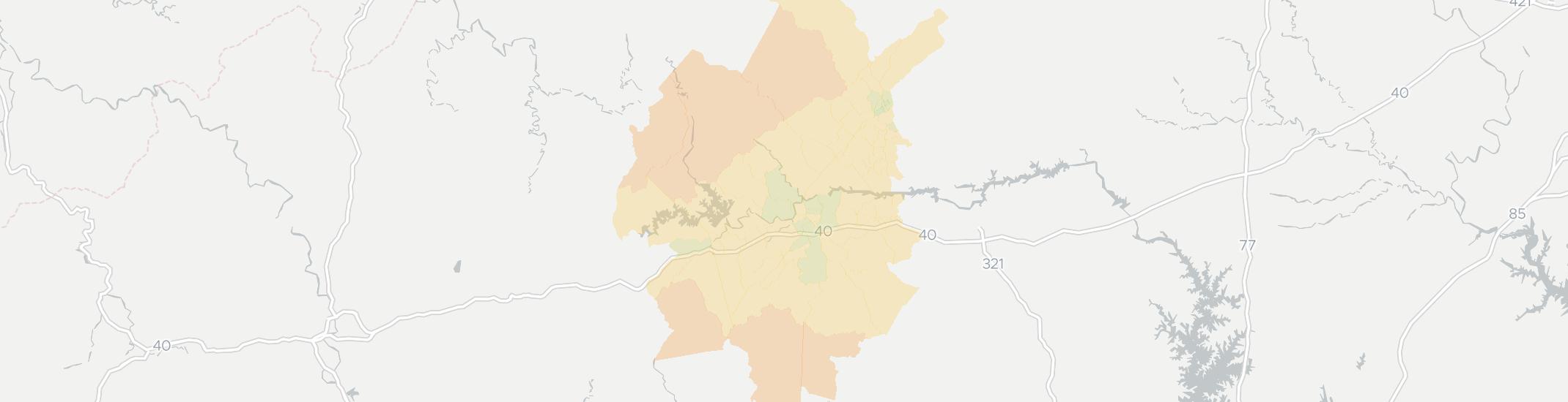 Morganton Internet Competition Map. Click for interactive map.