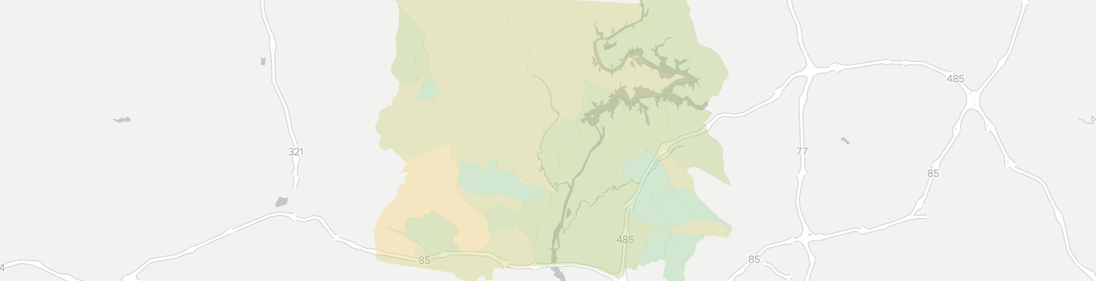 Mount Holly Internet Competition Map. Click for interactive map