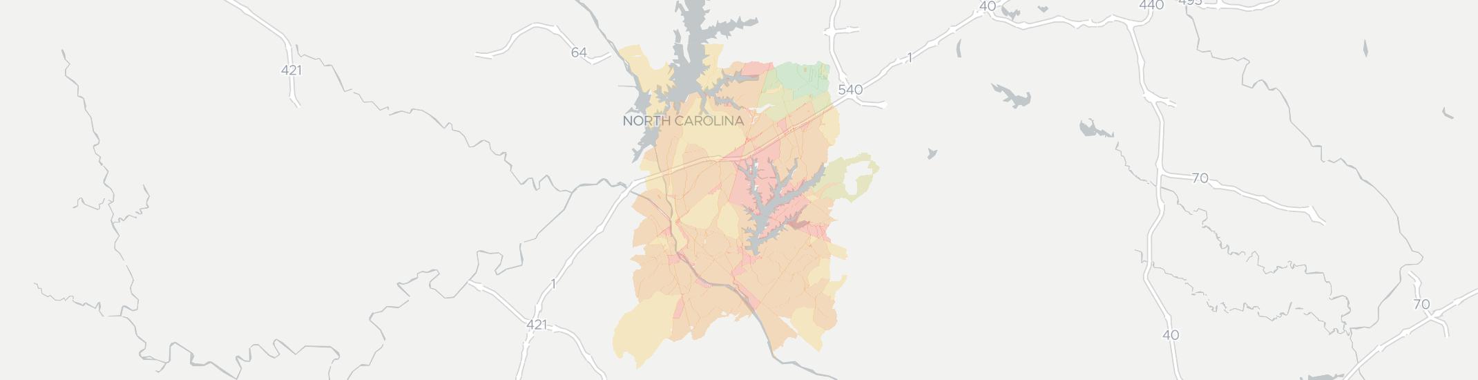 New Hill Internet Competition Map. Click for interactive map