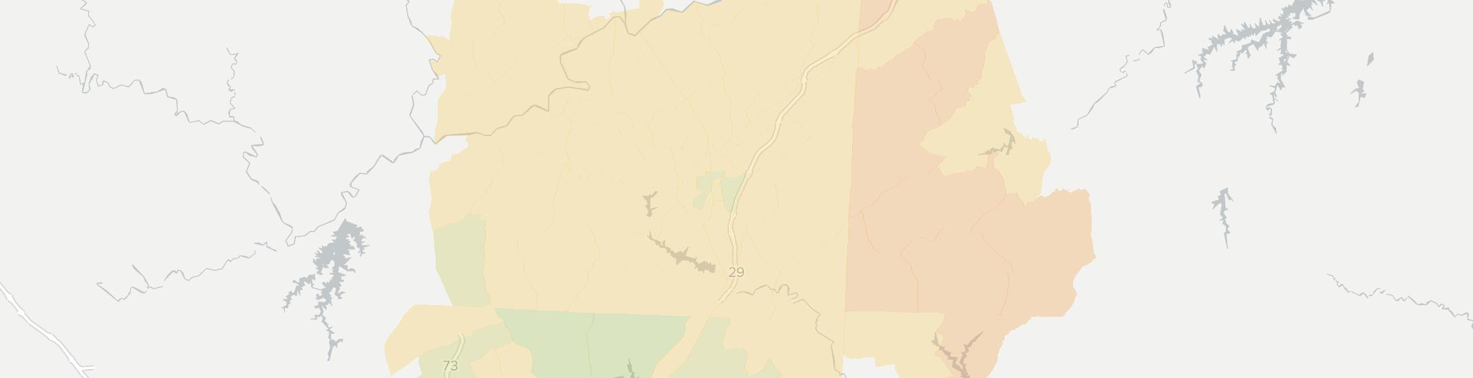 Reidsville Internet Competition Map. Click for interactive map.