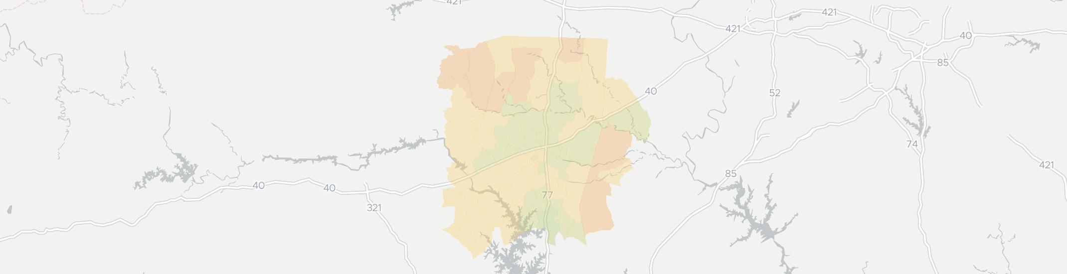 Statesville Internet Competition Map. Click for interactive map