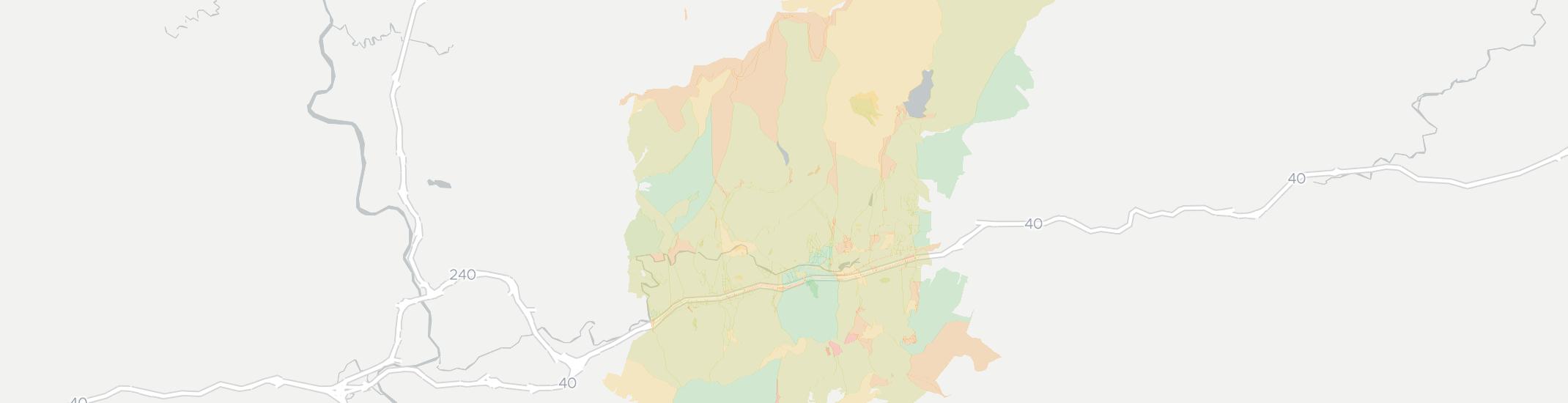 Swannanoa Internet Competition Map. Click for interactive map.
