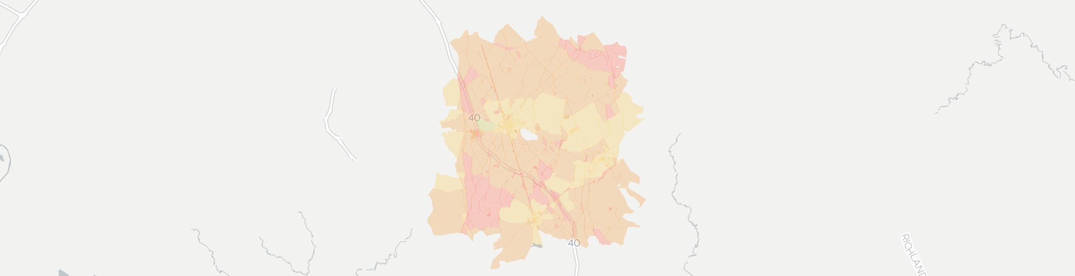 Warsaw Internet Competition Map. Click for interactive map