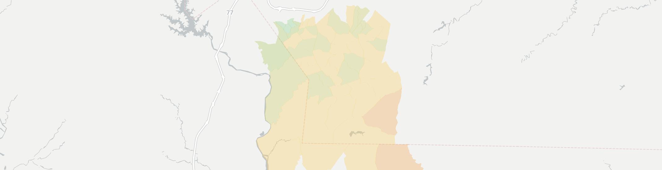 Waxhaw Internet Competition Map. Click for interactive map.