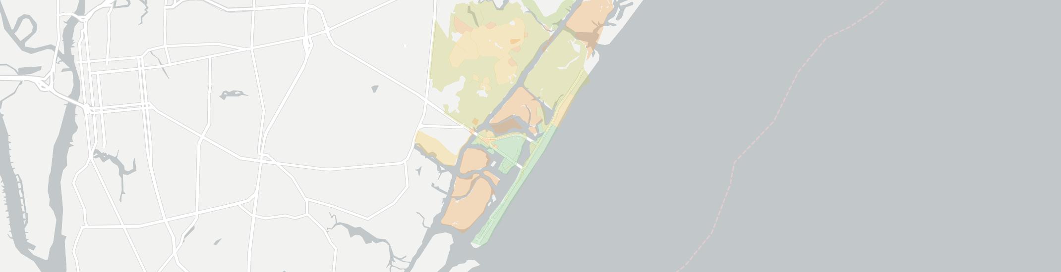 Wrightsville Beach Internet Competition Map. Click for interactive map
