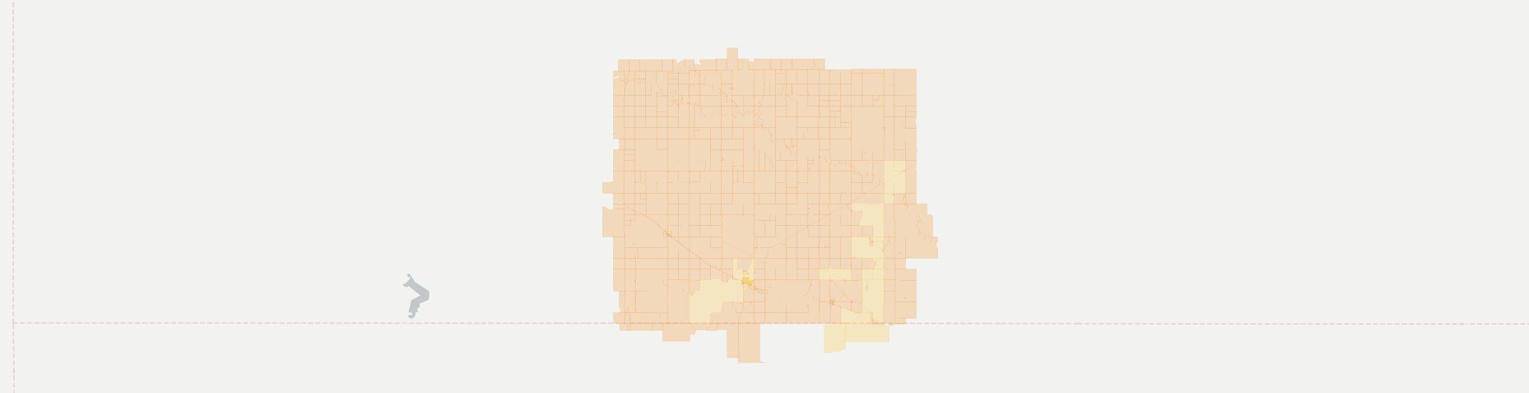 Hettinger Internet Competition Map. Click for interactive map.