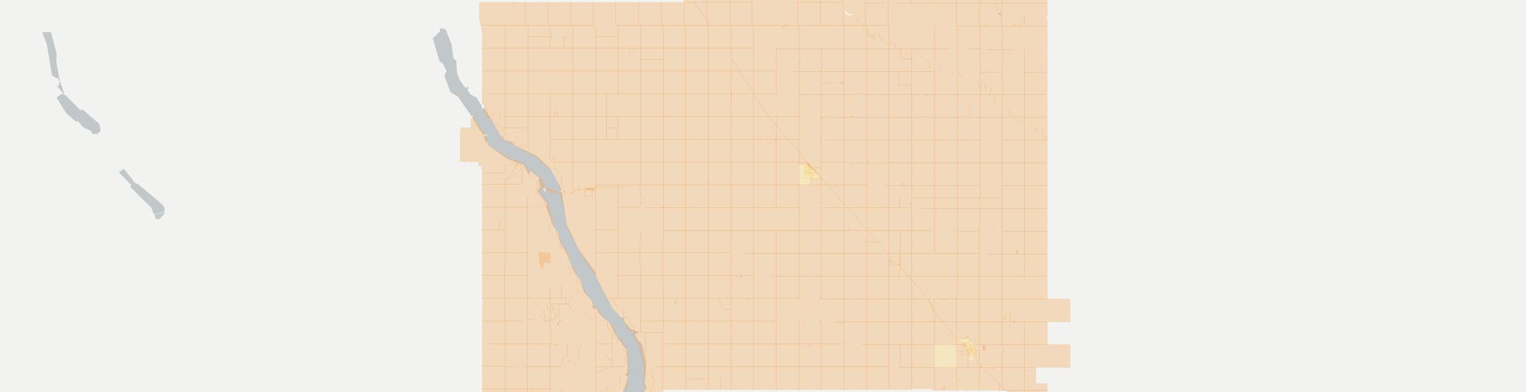 Internet Provider Competition Map For Lansford