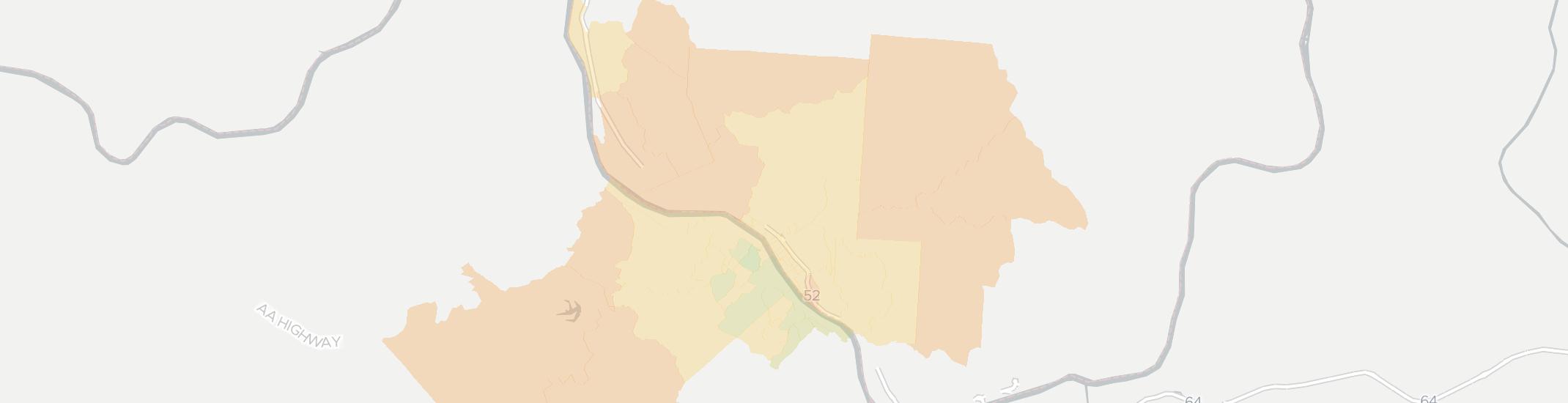 Ironton Internet Competition Map. Click for interactive map